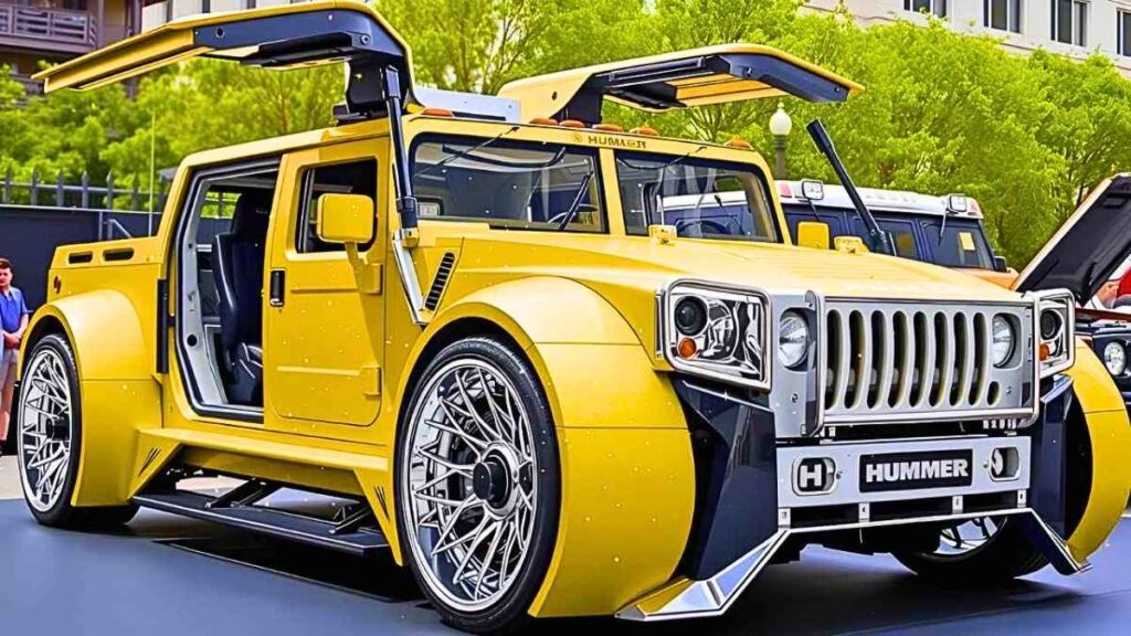 Hummer H1 el vehículo off road más icónico de la historia