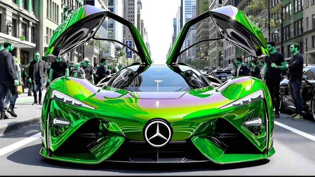 AMG ONE Concept 2025 la revolución de los hipercoches