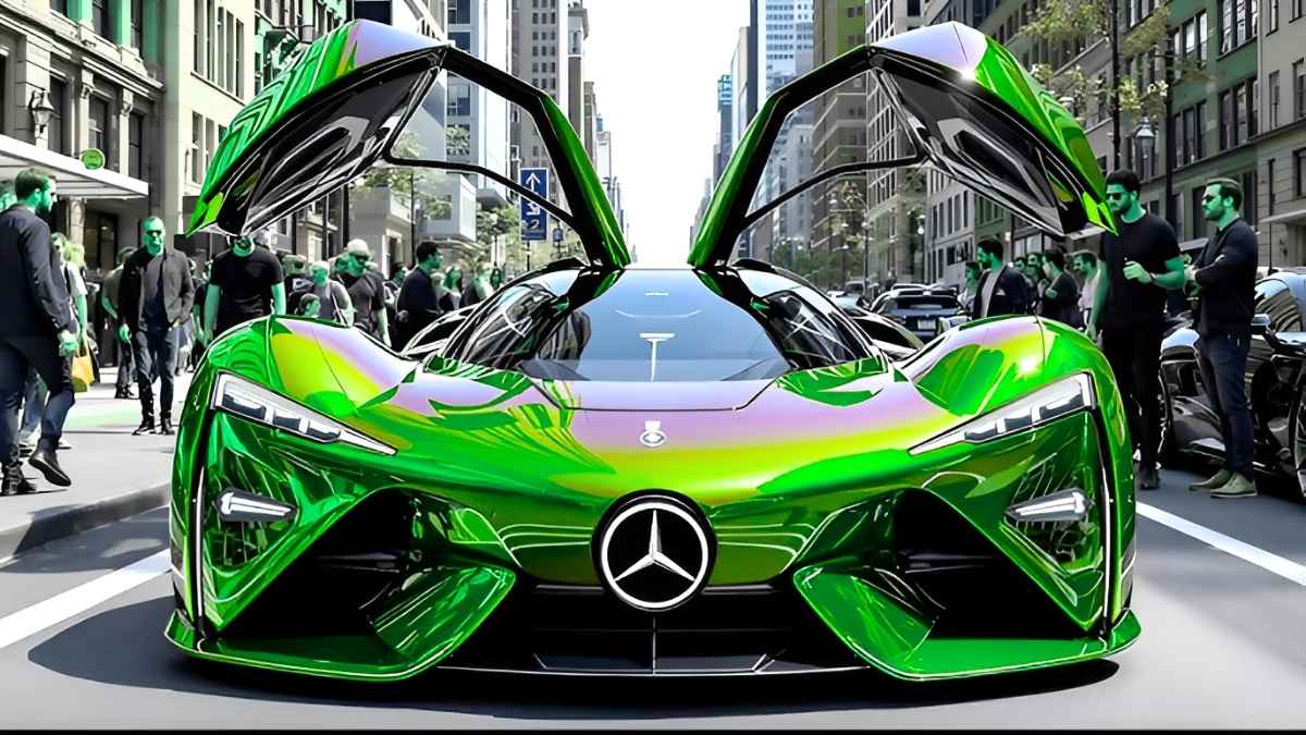 AMG ONE Concept 2025 la revolución de los hipercoches