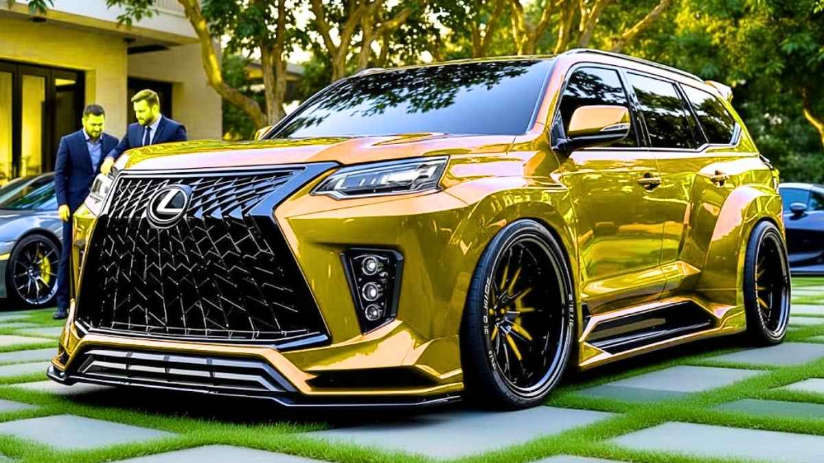 Lexus LX 570 2026 diseño renovado y tecnología avanzada