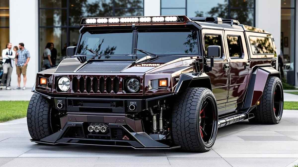 Hummer H3 2026 el SUV que domina la montaña