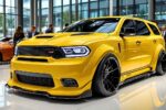 Dodge Durango Z 2026 músculo con misión y poder bruto