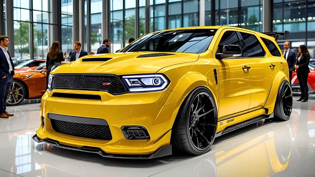 Dodge Durango Z 2026 músculo con misión y poder bruto