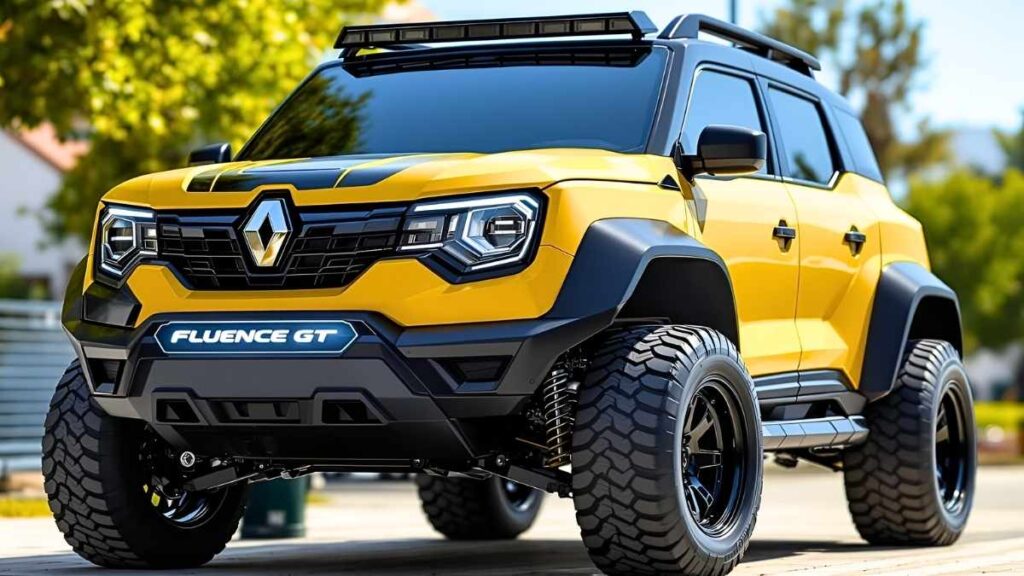 Nuevo Renault Fluence GT 2025 potencia y estilo en movimiento