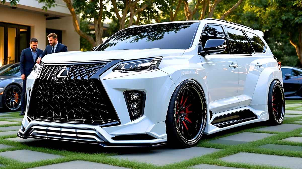 Nuevo Lexus LX600 2026 Potencia elegancia y tecnología premium